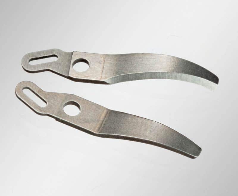 Accu-Blade is a proprietary process developed by, and only available from AVNA . AVNA  is one of the most experienced Accu-Blade surgical blades manufacturers, offering customers superior performance.  