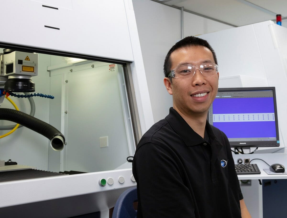 Kai Chau, Senior Laser Process Engineer - R&D